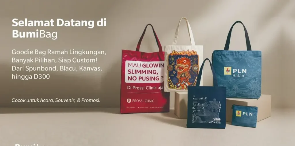 goodie bag custom