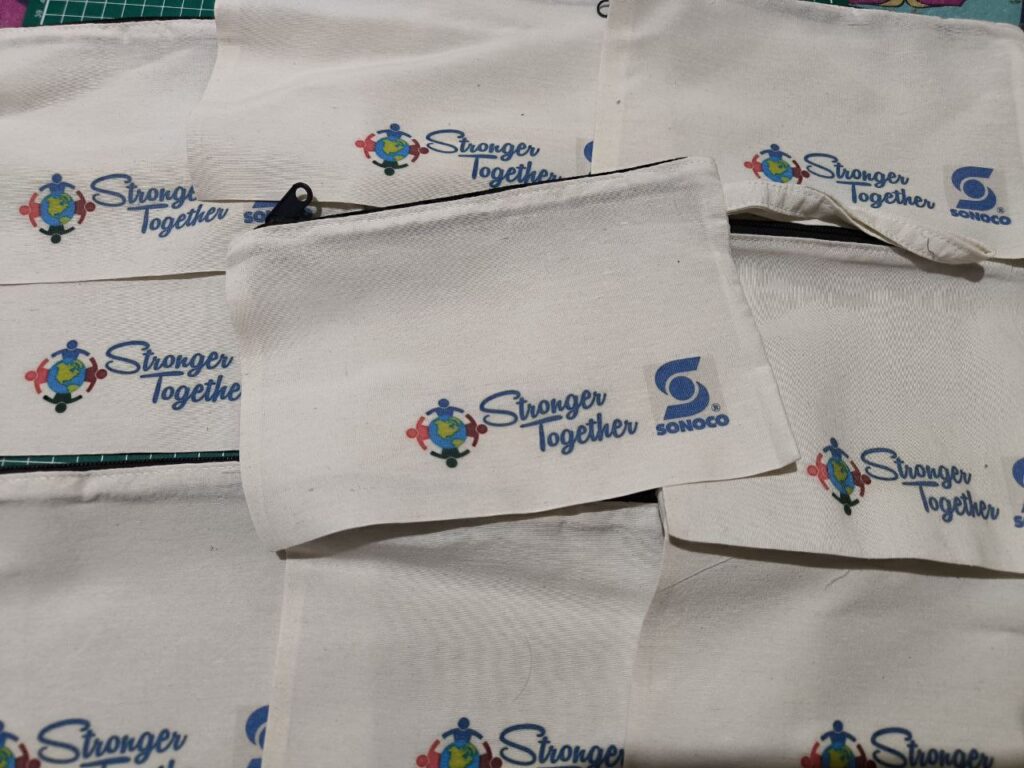 Goodie bag custom