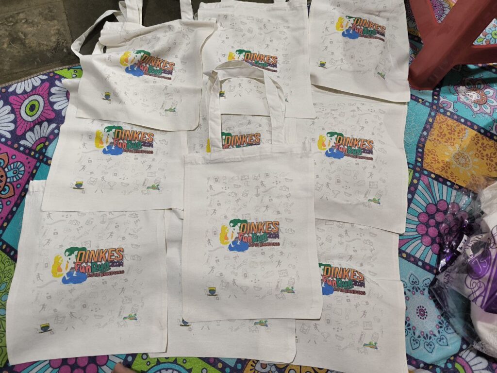 Goodie bag custom