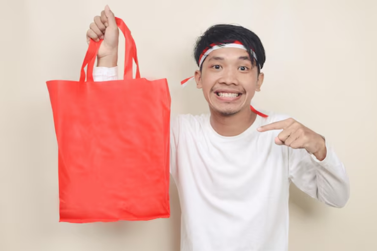 Goodie bag spunbond custom