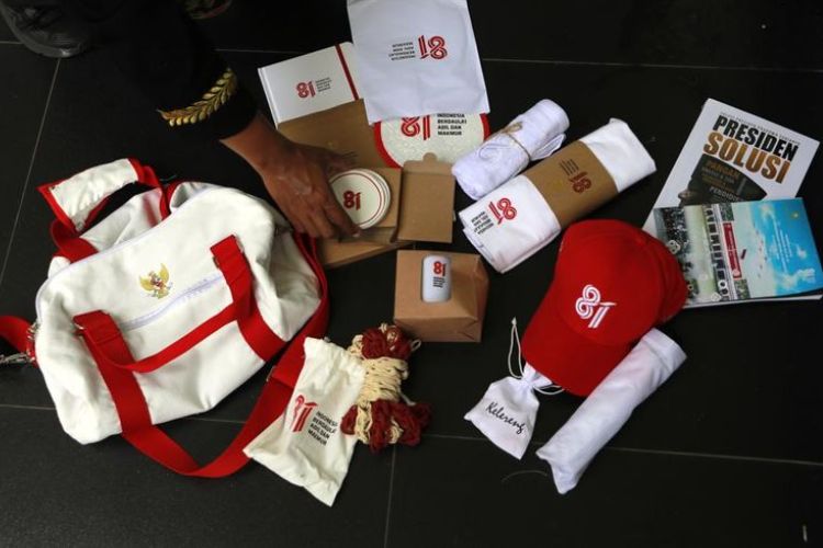 Goodie Bag Upacara HUT RI 81