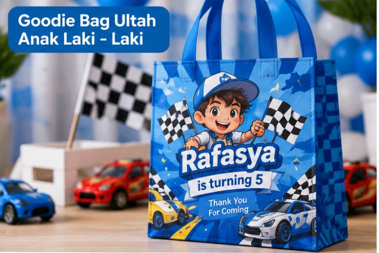 Goodie Bag Ultah Anak Laki - Laki