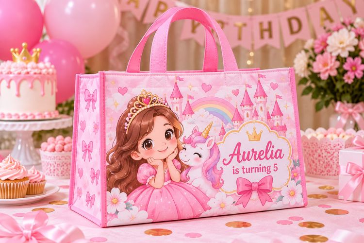 Goodie Bag Ultah Anak Perempuan