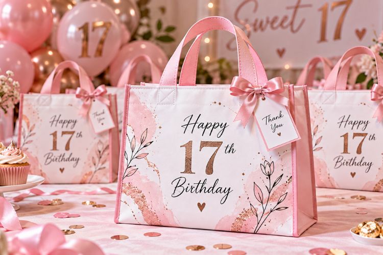 Goodie Bag Ultah 17 Tahun