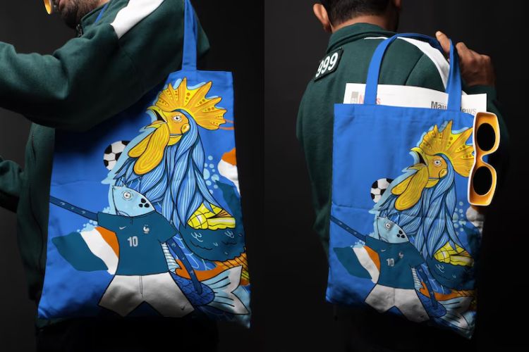 Goodie bag sablon