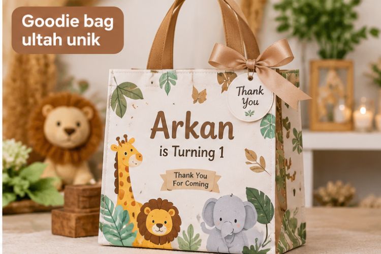 Goodie bag ultah unik