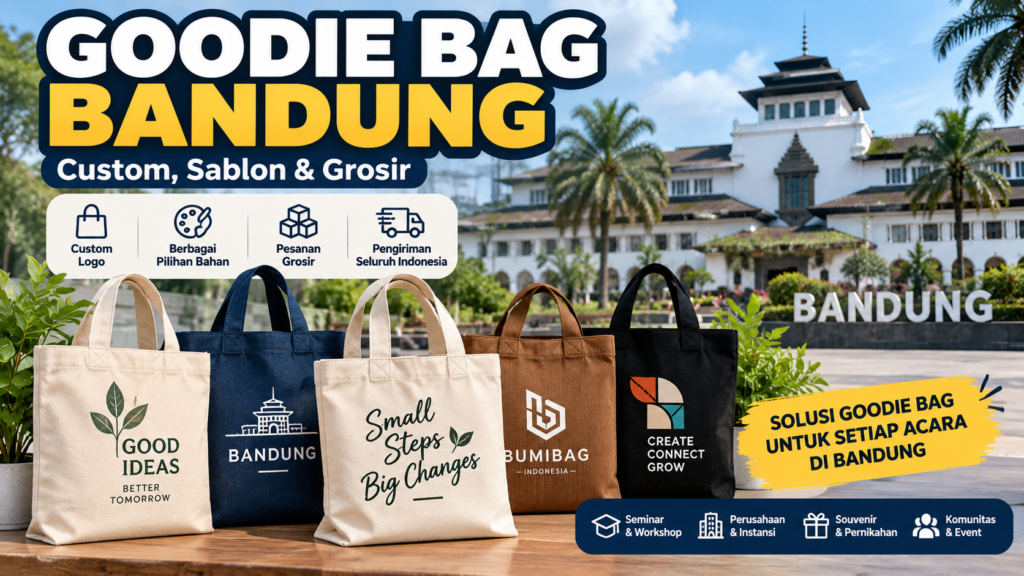 goodie bag custom bandung